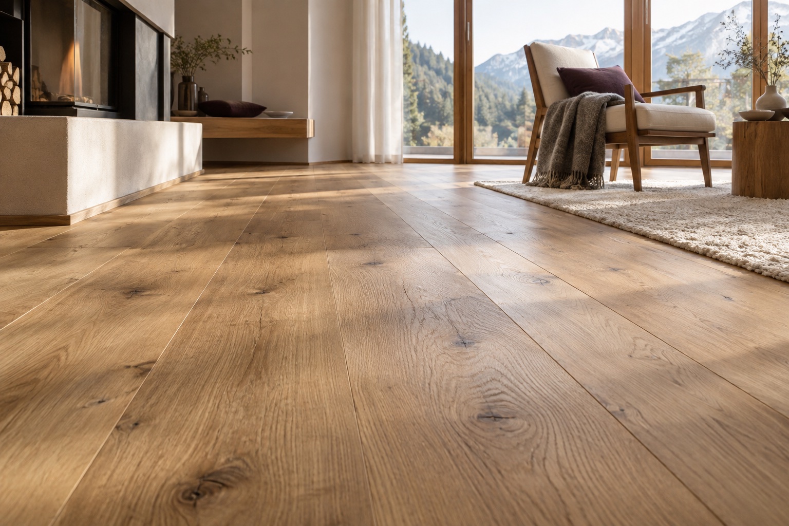 Böden & Parkett von Egger Raumdesign in Schladming