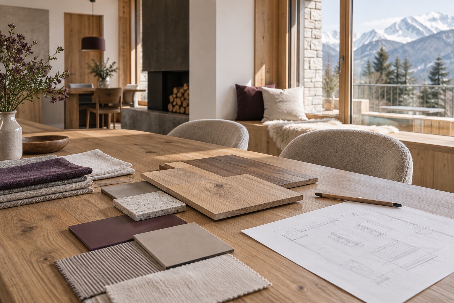 Raumgestaltung von Egger Raumdesign in Schladming