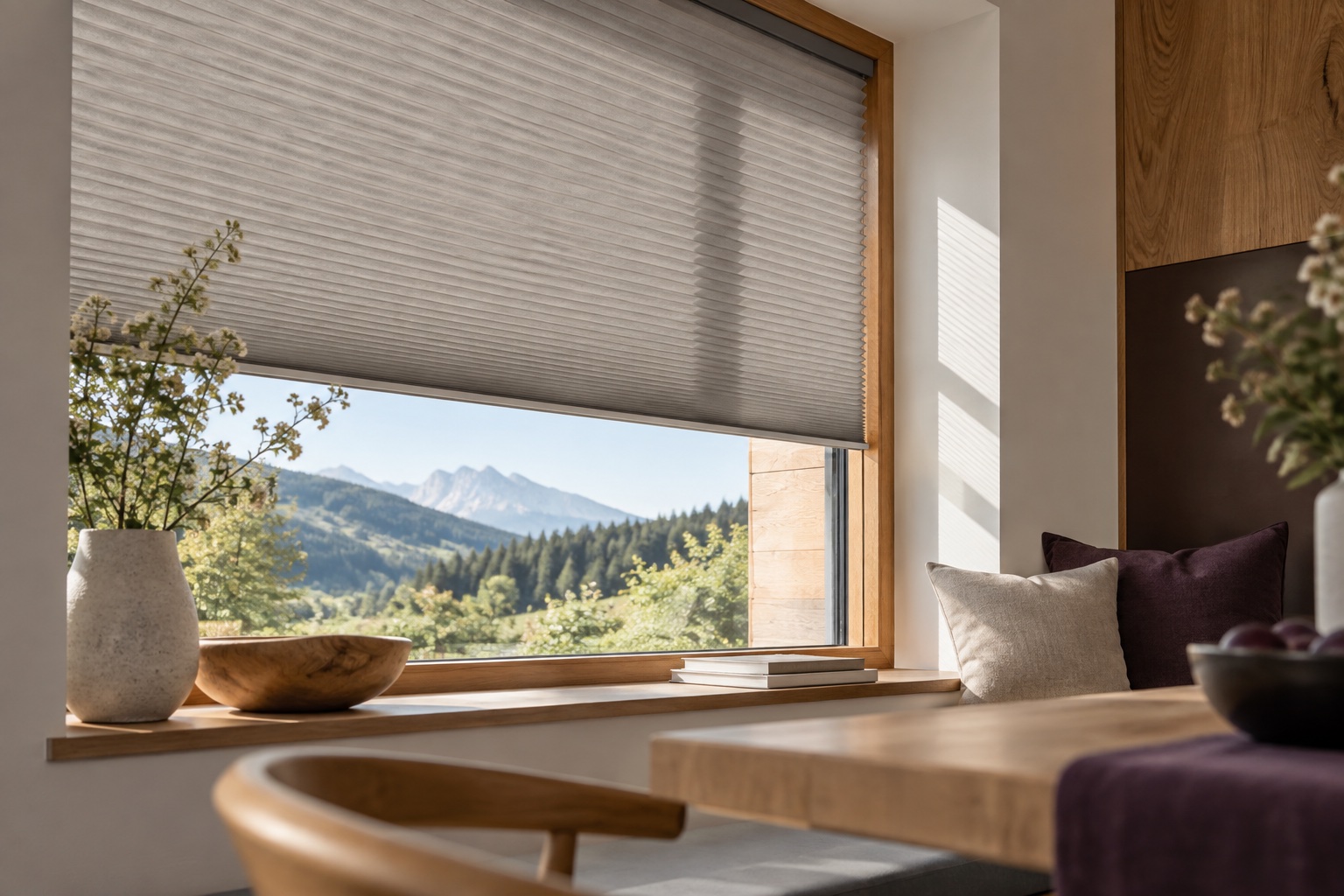Sonnen- & Sichtschutz von Egger Raumdesign in Schladming